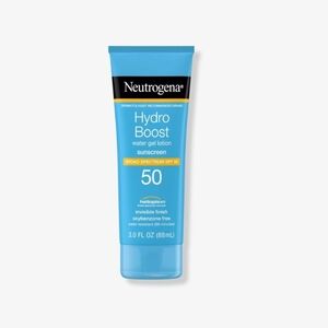 Neutrogena Hydro Boost SPF 50 Gel with Blue Packaging-3pack 3.0oz Each 9oz Total